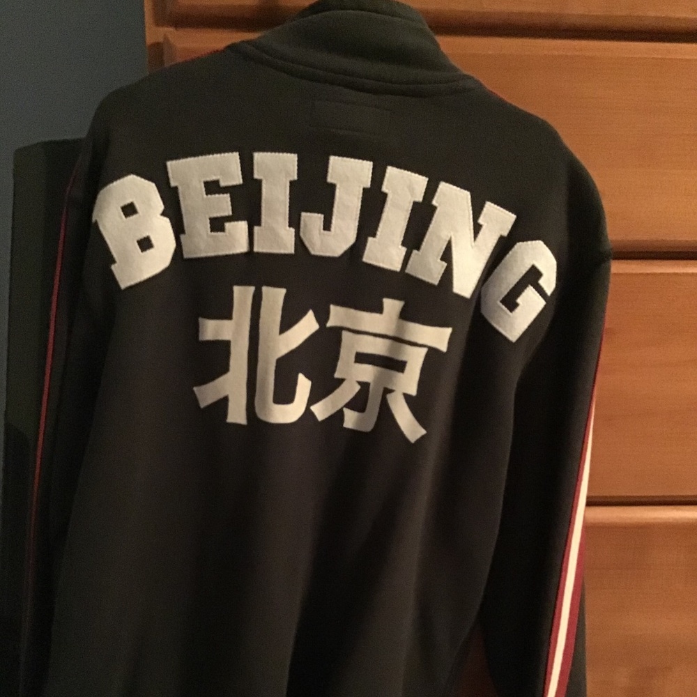 Zip up sweatshirt